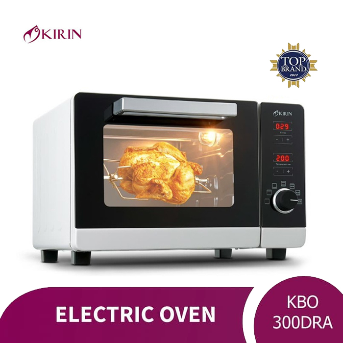 KIRIN Oven Toaster Digital 30 Liter With Lamp - KBO-300DRA